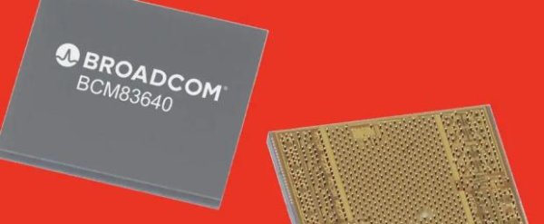 Broadcom Launches Industry's First 3nm DSP for AI Networks